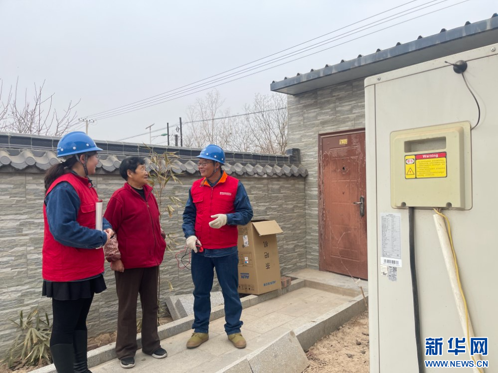 甘肃白银：清洁能源温暖河畔人家