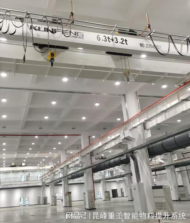 无尘起重机：打造清洁高效生产环境的秘密武器！