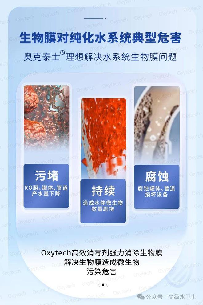 纯化水设备反渗透系统清洗和消毒杜绝污堵与微生物腐蚀新策略！(图2)