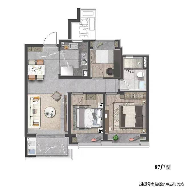 『』上海象屿交控·中环云悦府售楼处发布：双地铁口+TOD环绕(图11)