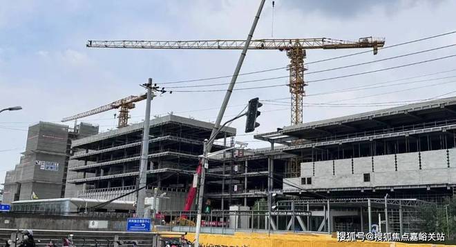『』上海象屿交控·中环云悦府售楼处发布：双地铁口+TOD环绕(图7)