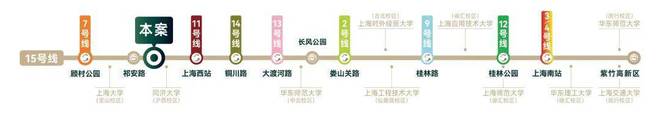 『』上海象屿交控·中环云悦府售楼处发布：双地铁口+TOD环绕(图6)