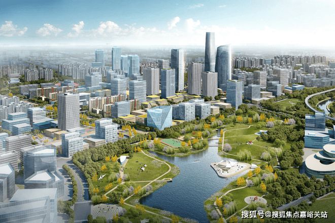 『』上海象屿交控·中环云悦府售楼处发布：双地铁口+TOD环绕(图4)