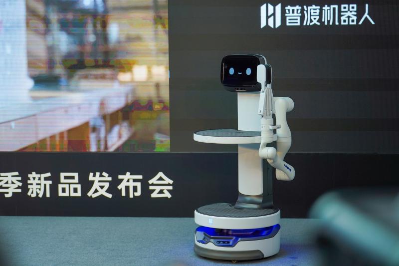 刷新智慧清洁新高度普渡科技正式发布专业微型数字洗地机SH1(图3)