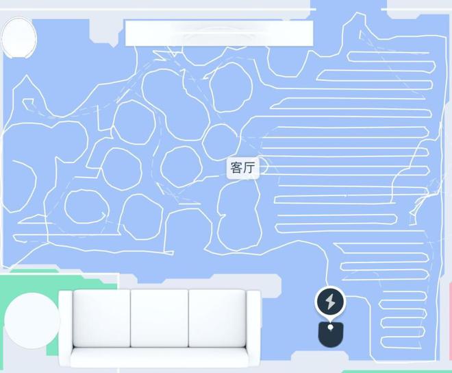清洁强化感知升级AI赋能：科沃斯地宝X5PRO旗舰扫地机优等生(图40)