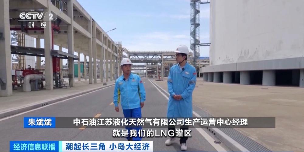 年LNG接卸量达700万吨！海上小沙洲“变身”国家级能源岛(图4)