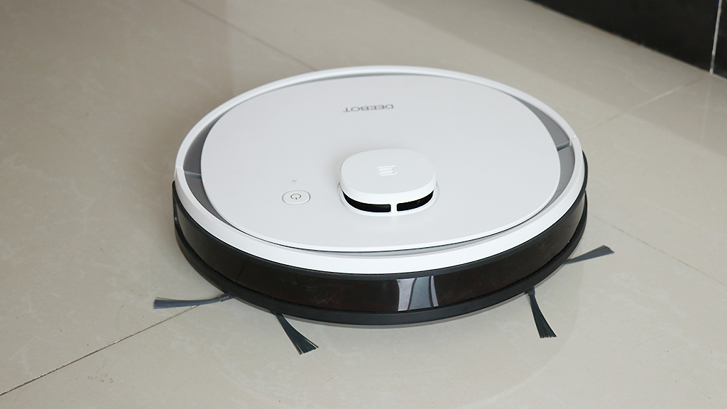 科沃斯DEEBOTN3扫地机器人评测：清洁能力强、范围广大尘盒省心省力