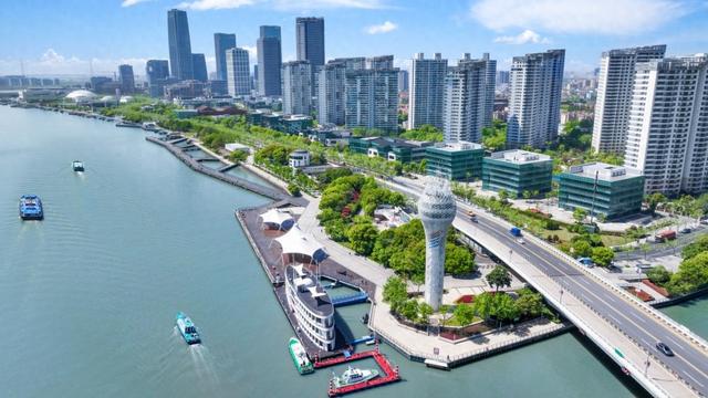 徐汇：河畅、水清、景美五年治水绘就“生态美”