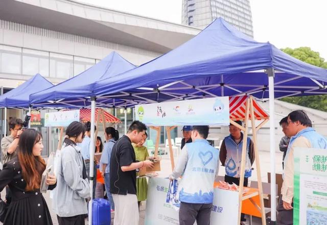 徐汇：河畅、水清、景美五年治水绘就“生态美”(图3)