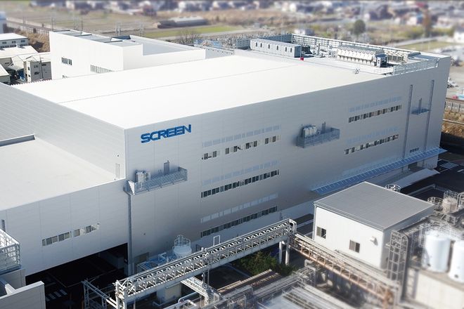 日本半导体清洗设备SCREENHD全景图其主工厂陆续新建大楼