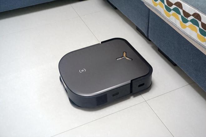 方形设计、超薄超窄机身科沃斯地宝X2PRO清洁卫生一步到位(图3)