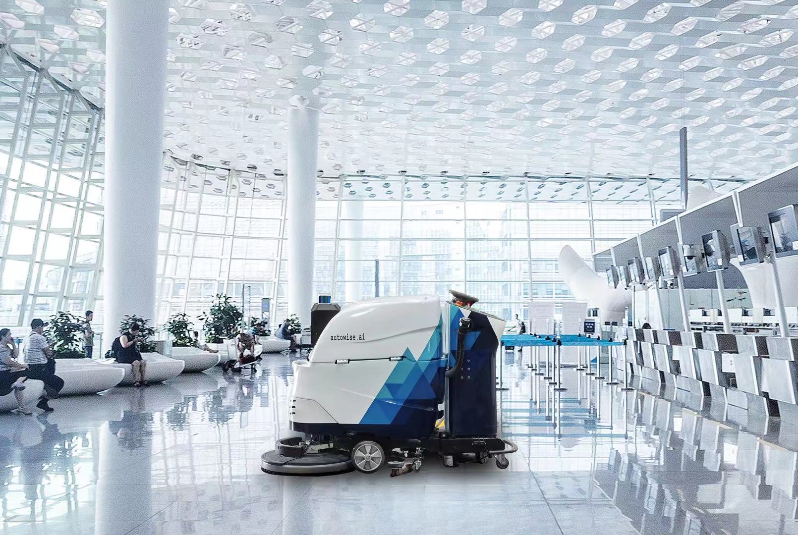 Autowiseai又添无人驾驶小将玩转自动清扫新场景