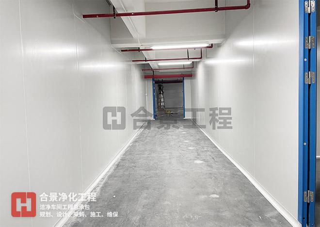合景净化工程公司：食品净化工程装修环保施工指南(图2)