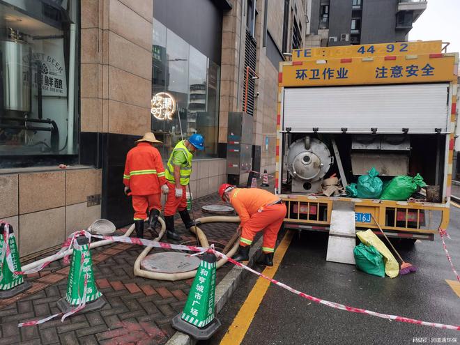 深圳厕所清理工作效率高(图2)