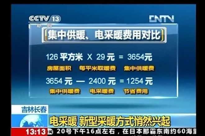 独立式谷电储热清洁采暖设备运行成本低、安装方便(图2)