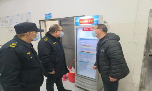 黄梅县市场监管局“智慧监管+全链条防控”护航春季开学“第一餐”（第二期）(图4)