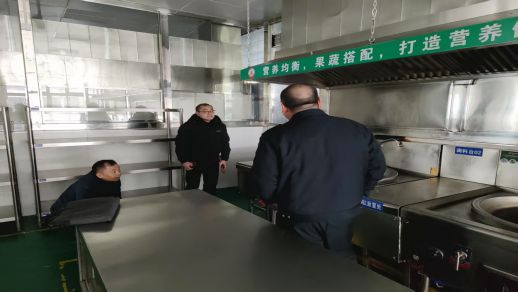 黄梅县市场监管局“智慧监管+全链条防控”护航春季开学“第一餐”（第二期）(图2)