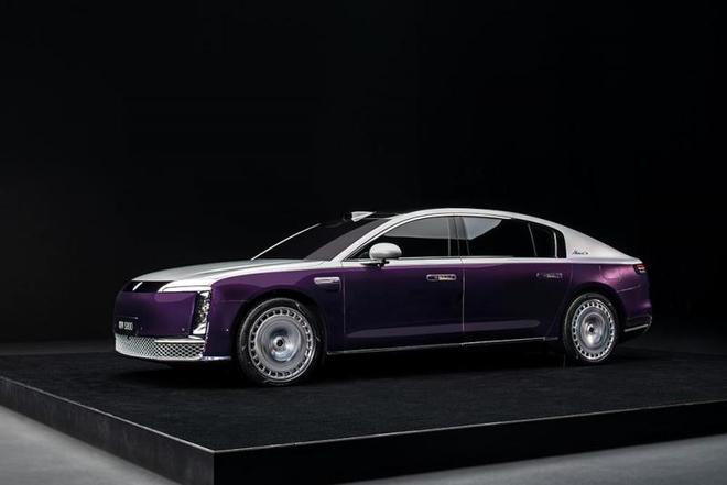 尊界S800登工信部产品公告：含纯电增程双动力、顶配搭载三电机(图5)