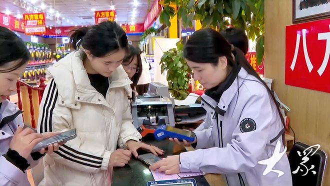 以旧换新成“主力”“国补”点燃县域消费