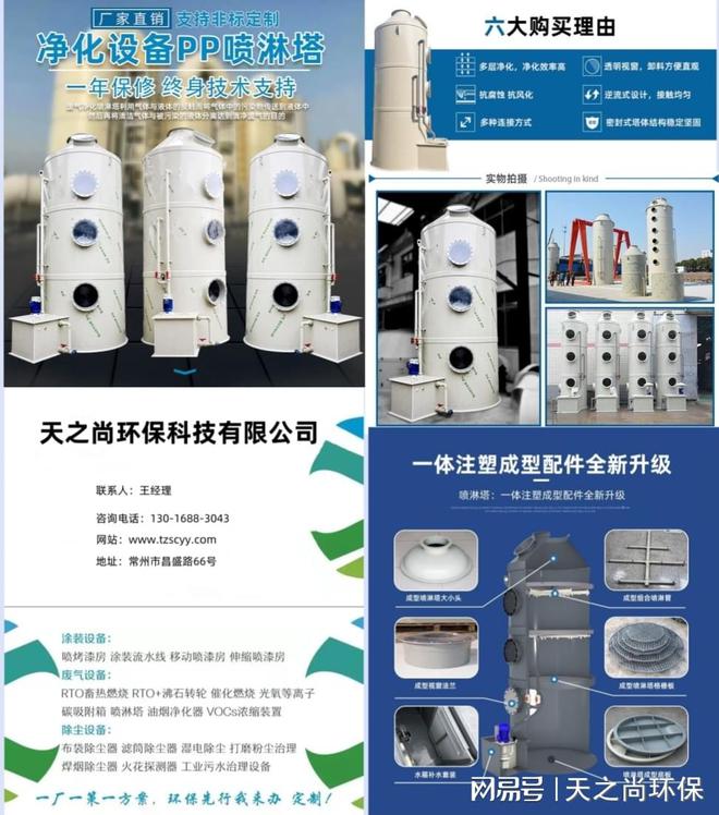 化工厂尾气处理设备