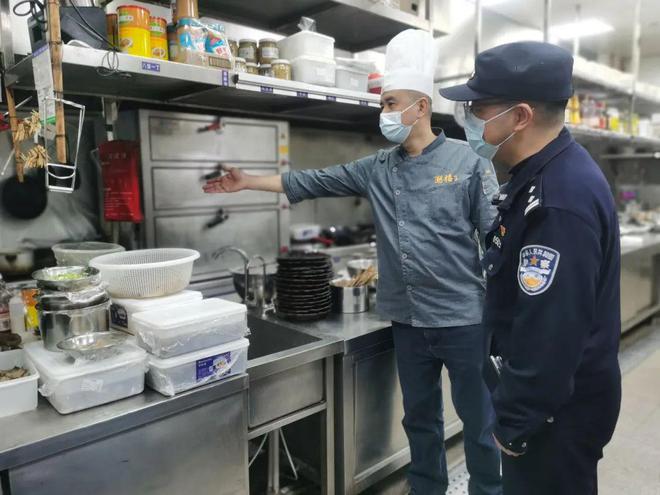 “进一次门、查多家事”！松江区依托“云监码20”探索跨部门综合监管(图7)