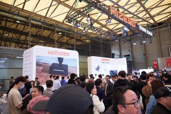 HIZERO赫兹强势出圈为地面清洁行业带来革命性的示范引领