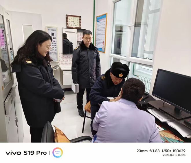 根河市疾病预防控制中心（卫生监督站）开展学校卫生监督检查工作