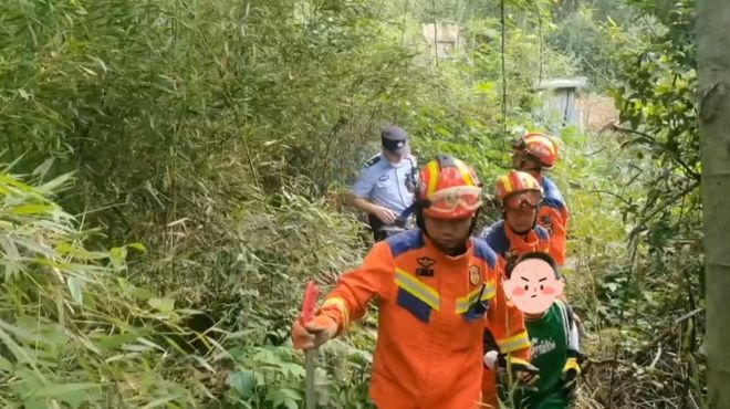【铜陵头条0504】铜陵今夜有强对流天气！母子爬山迷路被困消防紧急救援脱险！(图5)