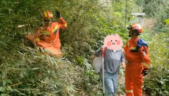 【铜陵头条0504】铜陵今夜有强对流天气！母子爬山迷路被困消防紧急救援脱险！(图4)
