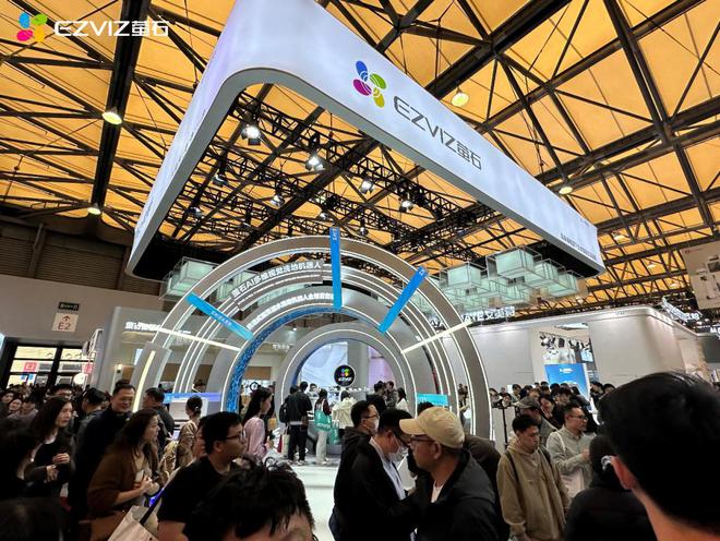 左右毗邻知名清洁家电品牌萤石凭啥在这驻扎4天？