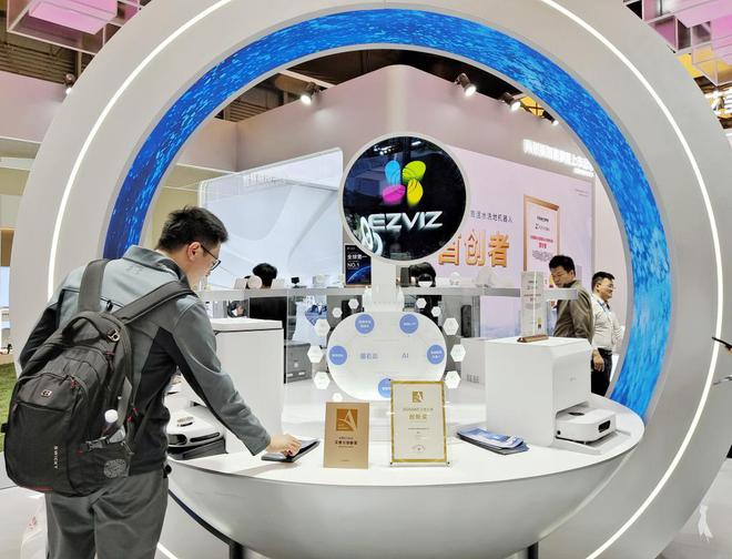 左右毗邻知名清洁家电品牌萤石凭啥在这驻扎4天？(图7)
