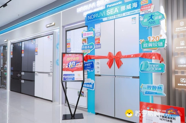 开抢！苏宁易购“万人空巷抢冰洗”刷新大促底价(图4)