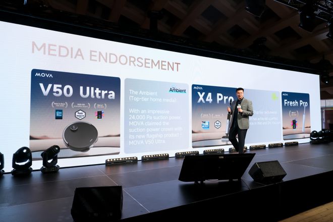 MOVA全品类智能生态强势登陆北欧用顶级科技重塑家居生活(图1)