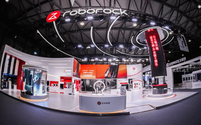 AWE2025石头科技全系新品展出洗烘套装首次亮相(图1)