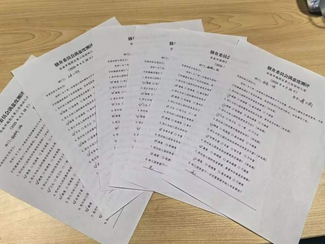 济南市槐荫区第三实验幼儿园召开四月膳食监督家长委员会(图2)