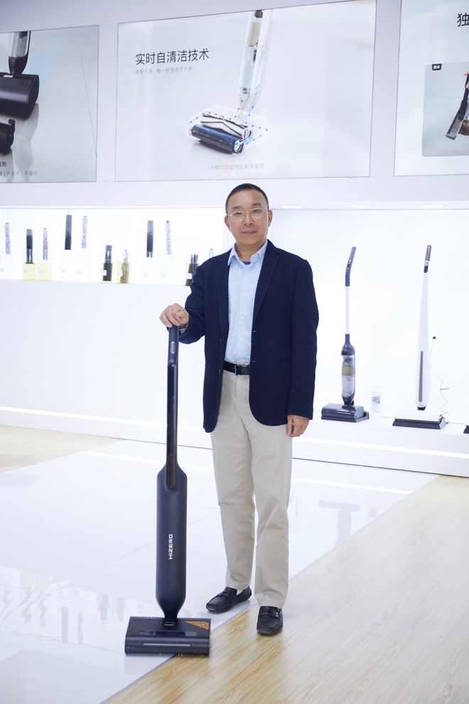 HIZERO赫兹CEO李开玖：将进入超100个国家5年内做全球扫拖一体机龙头(图2)