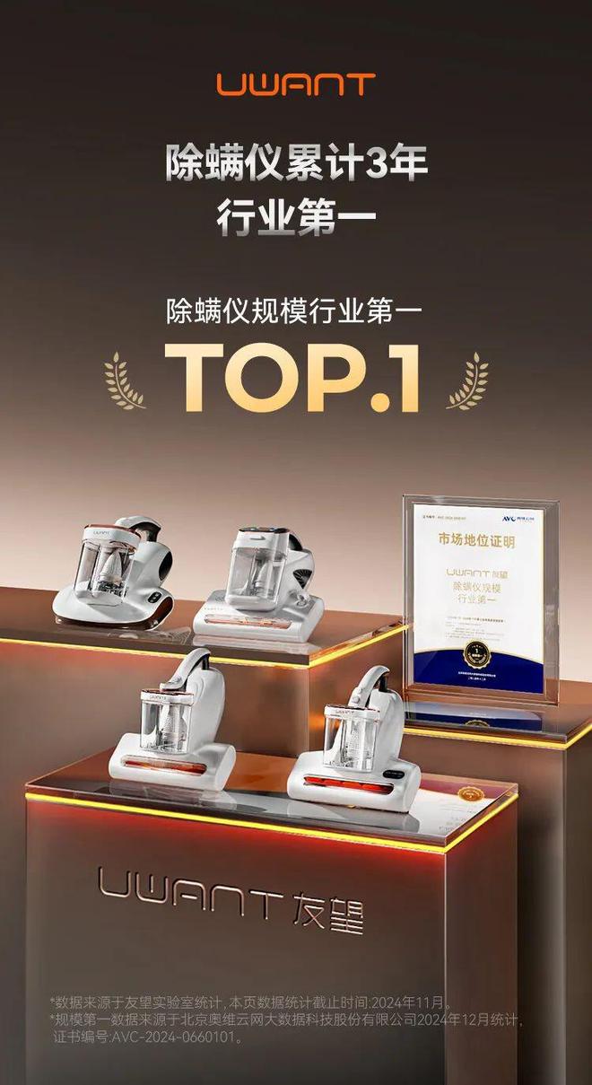 除螨仪Top1品牌年度盘点：这些型号闭眼入！(图1)