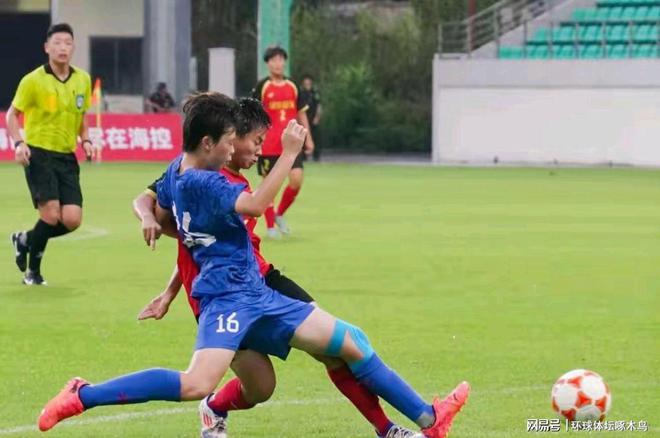 海南U18女足2-2陕西女足剑指全运总决赛(图3)