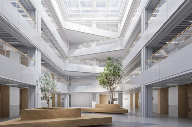 99亿!大碶徐洋高中新建工程初步设计批复(图3)