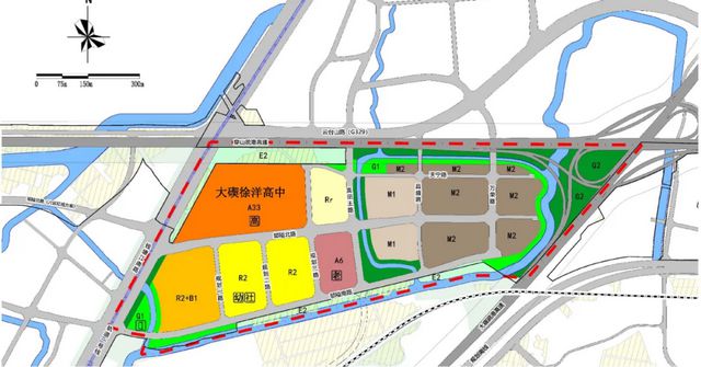 99亿!大碶徐洋高中新建工程初步设计批复(图1)
