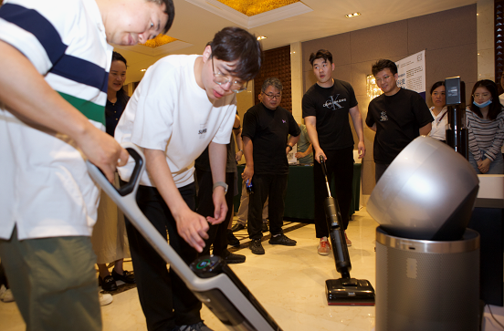 追觅T50Ultra亮相游丹尼苏州清洁家电论坛以多项首创技术引领行业关注(图3)