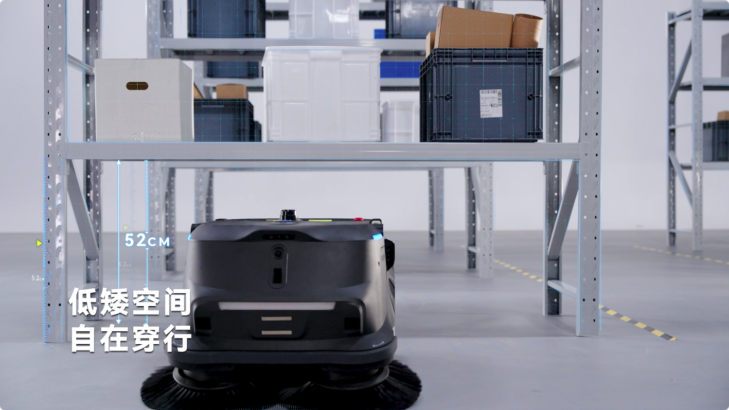 普渡机器人发布AI扫吸推机器人PUDUMT1Vac重新定义智能吸尘新标准(图9)