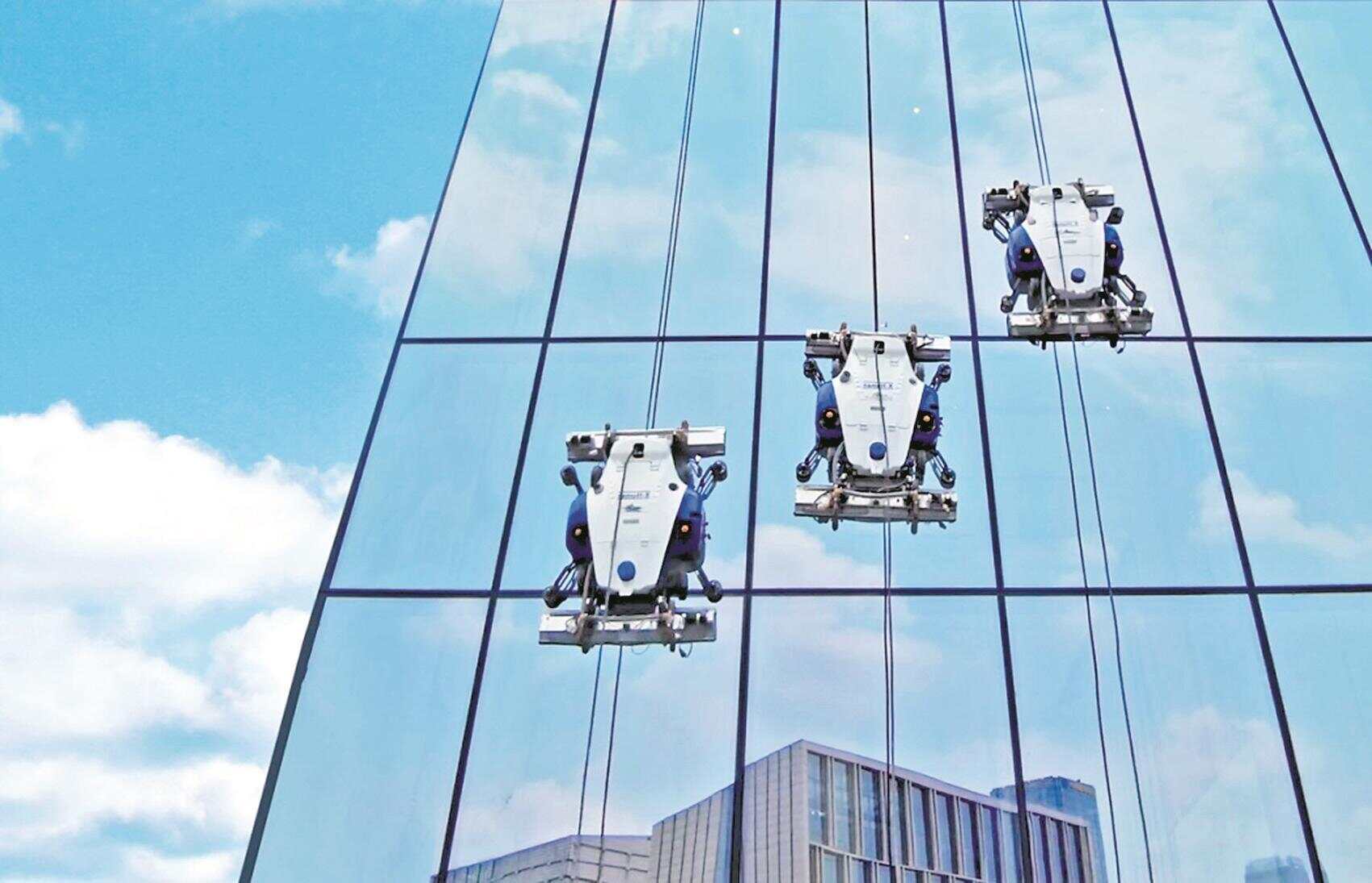 十年前目睹坠楼惨剧激发创业想法——“穗字号”机器人这样拯救“蜘蛛人”(图2)