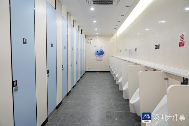 女厕位更多配新风系统深圳首个新标准改造公厕落地(图4)