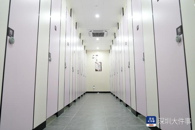 女厕位更多配新风系统深圳首个新标准改造公厕落地(图3)