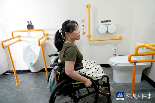 女厕位更多配新风系统深圳首个新标准改造公厕落地(图5)