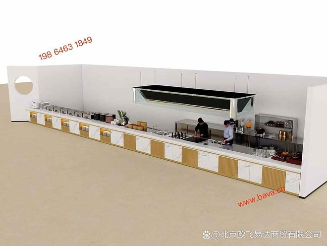 小型自助餐厅如何通过设备优化在有限预算内提升运营效率？(图3)