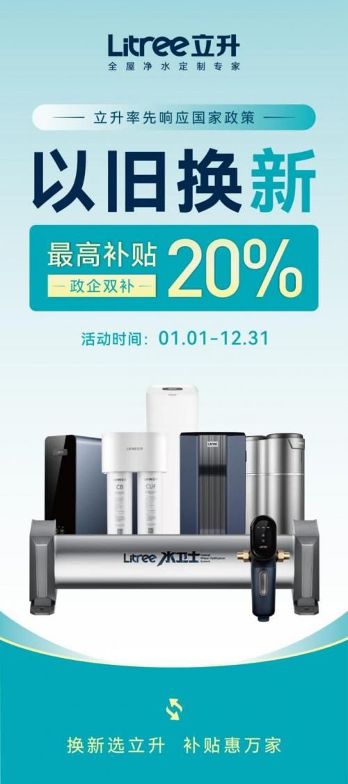 国补带动家电消费火爆什么牌子的净水器卖的比较好(图3)