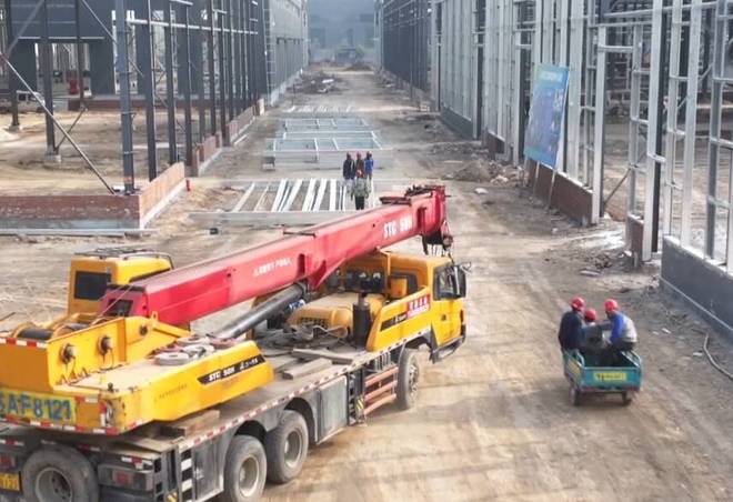 潍坊青州：重点项目建设掀热潮(图2)