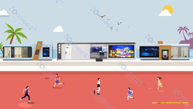 智慧公厕让技术回归服务本质!广州中期科技有限公司海量案例